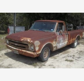 1967 chevy truck long bed stepside