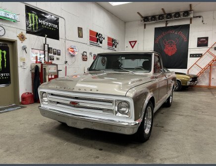 Thumbnail Photo undefined for 1967 Chevrolet C/K Truck C10
