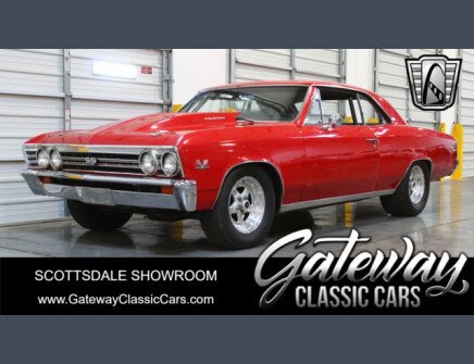 Photo 1 for 1967 Chevrolet Chevelle SS