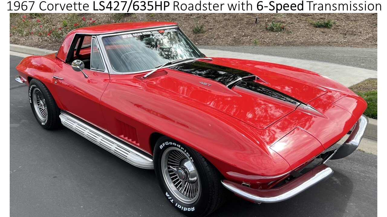 Chevrolet Corvette 427 Convertible Classic Cars for Sale - Classics on ...