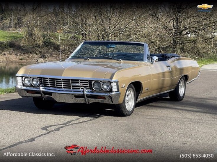 Thumbnail Photo undefined for 1967 Chevrolet Impala