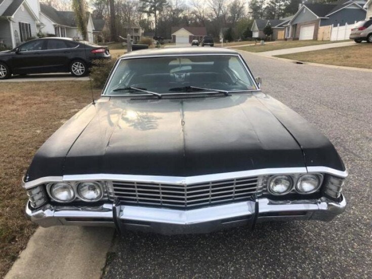 1967 Chevrolet Impala For Sale Near W Pittson Pennsylvania