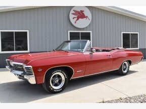 1967 Chevrolet Impala Convertible for sale 101737119