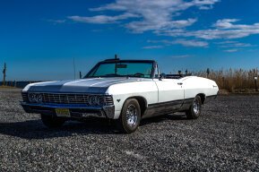 1967 Chevrolet Impala Convertible for sale 101862540