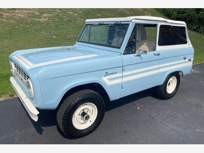 1967 Ford Bronco for sale 101801267