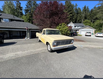 Photo 1 for 1967 Ford F100 2WD Regular Cab for Sale by Owner