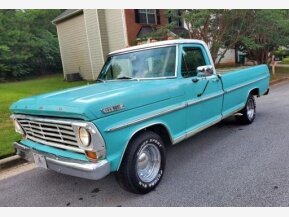 1967 Ford F100 2WD Regular Cab for sale 101802828