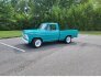 1967 Ford F100 2WD Regular Cab for sale 101827455