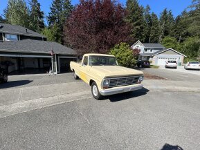 1967 Ford F100 2WD Regular Cab for sale 101893704
