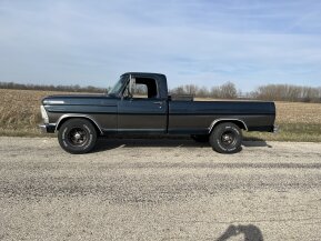 1967 Ford F100 2WD Regular Cab for sale 102016213