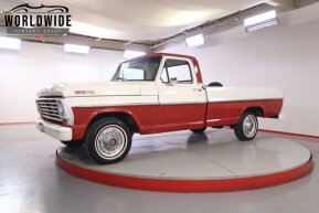 1967 Ford F100 for sale 102025499