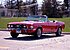 1967 Ford Mustang Convertible for sale 101145646
