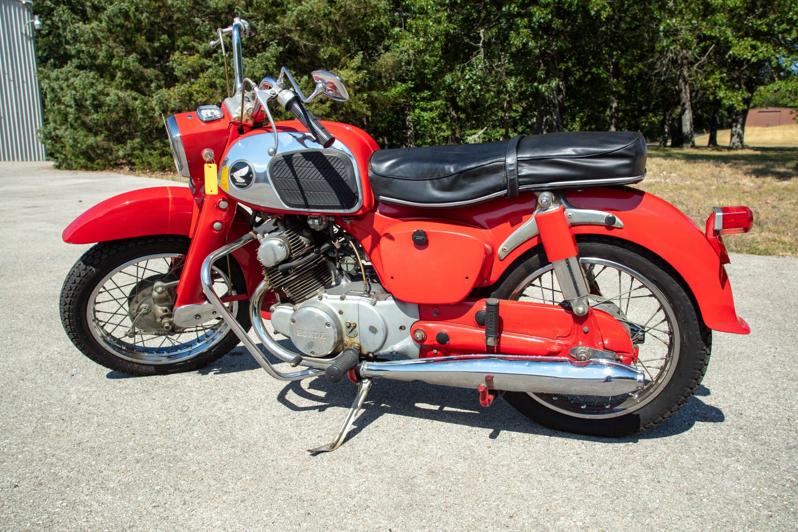 305 honda dream store motorcycle for sale