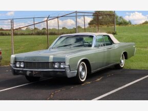1967 Lincoln Continental for sale 101794523