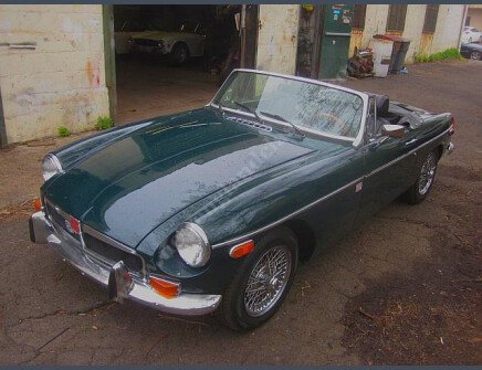 Photo 1 for 1967 MG MGB