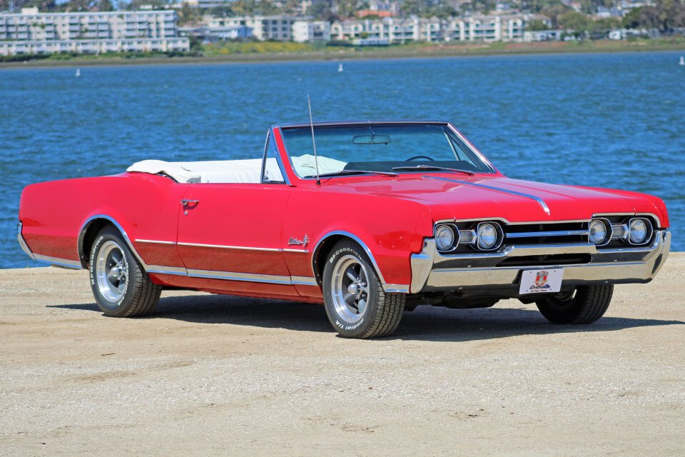 1967 oldsmobile outlet cutlass supreme