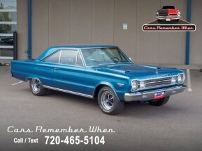 1967 Plymouth GTX for sale 101732338