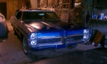 1967 Pontiac Bonneville Convertible