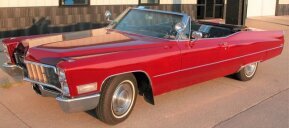 1968 Cadillac De Ville for sale 101936238