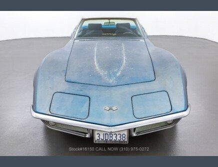 Photo 1 for 1968 Chevrolet Corvette Convertible