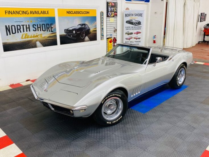 1968 Chevrolet Corvette For Sale Near Mundelein Illinois 60060