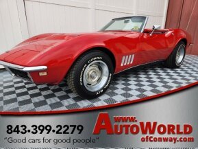1968 Chevrolet Corvette Convertible for sale 101847123