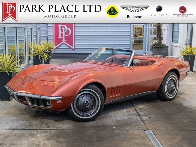 1968 Chevrolet Corvette Classic Cars for Sale near Fort Lauderdale