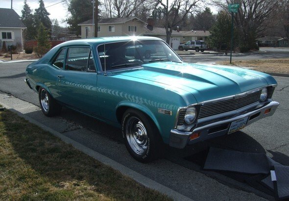 1968 Chevrolet Nova Classics For Sale Classics On Autotrader
