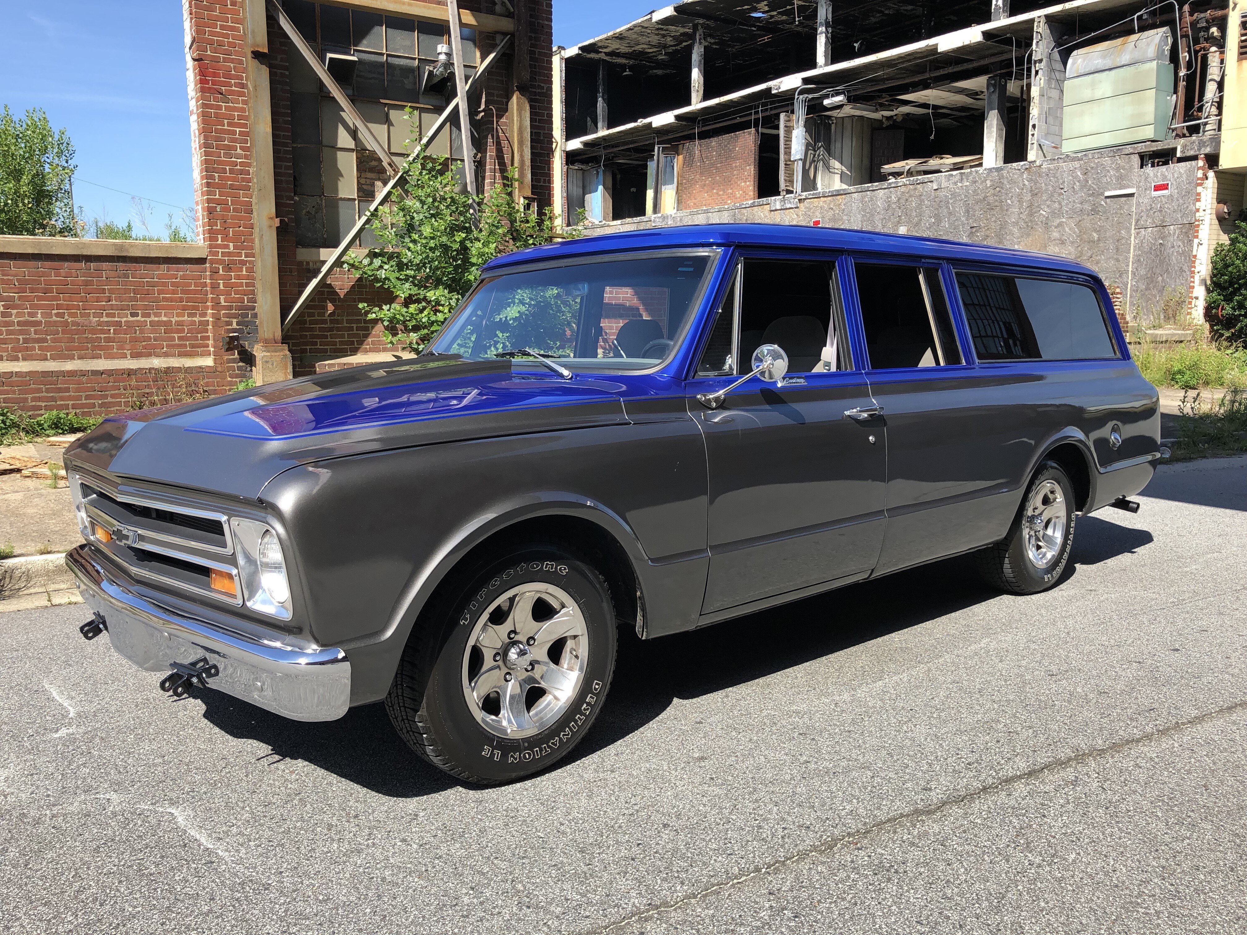 1968 Chevrolet Suburban Classics For Sale Classics On