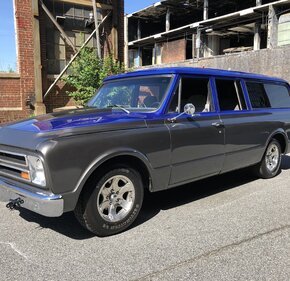 1968 Chevrolet Suburban Classics For Sale Classics On