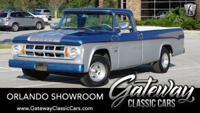 1968 Dodge D/W Truck for sale 101953195