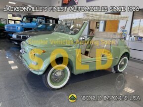 1968 FIAT 500 for sale 101820603