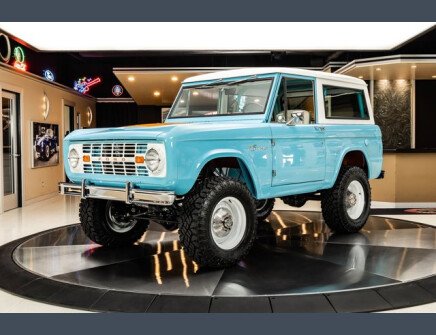 Photo 1 for 1968 Ford Bronco