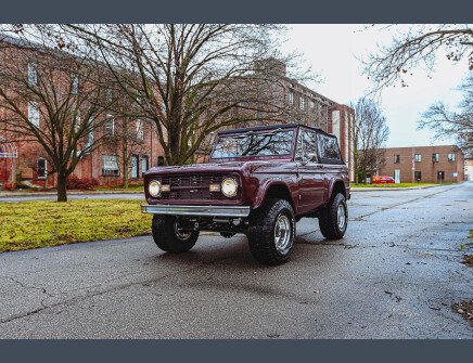 Photo 1 for 1968 Ford Bronco 2-Door