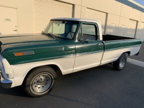 1968 Ford F100 2WD Regular Cab for sale 101822158