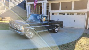 1968 Ford F100 2WD Regular Cab for sale 101726794