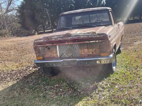 1968 Ford F100 2WD Regular Cab for sale 101988440