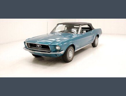 Photo 1 for 1968 Ford Mustang Convertible