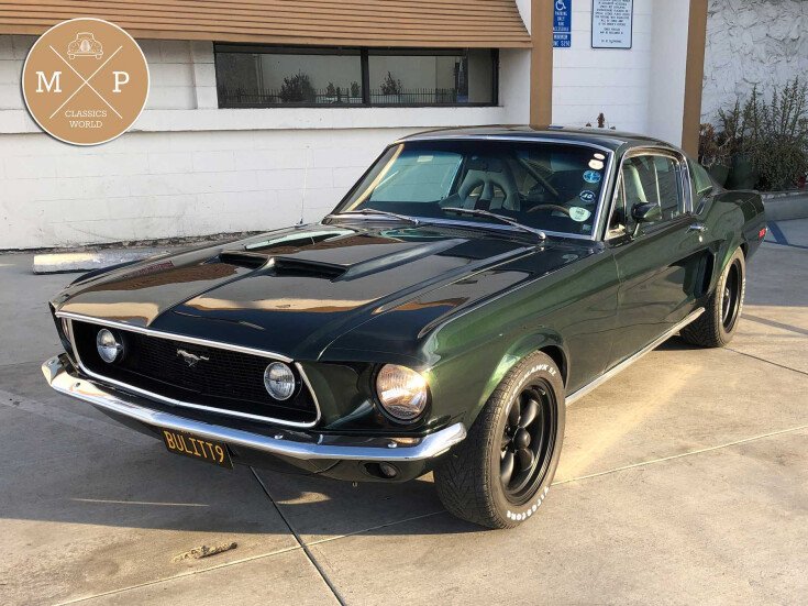 1968 Ford Mustang Bullitt Coupe For Sale Near Los Angels California Classics On Autotrader 1968 Ford Mustang Bullitt Coupe For Sale Near Los Angels California Classics On Autotrader
