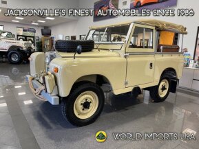 1968 Land Rover Series II for sale 101805436