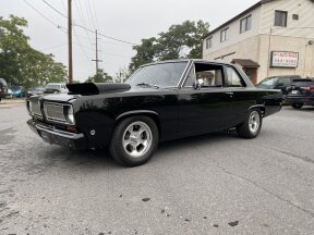 1968 Plymouth Valiant Coupe