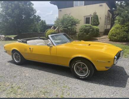 Photo 1 for 1968 Pontiac Firebird Convertible for Sale by Owner