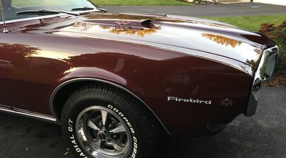 1968 Pontiac Firebird for sale 100951381