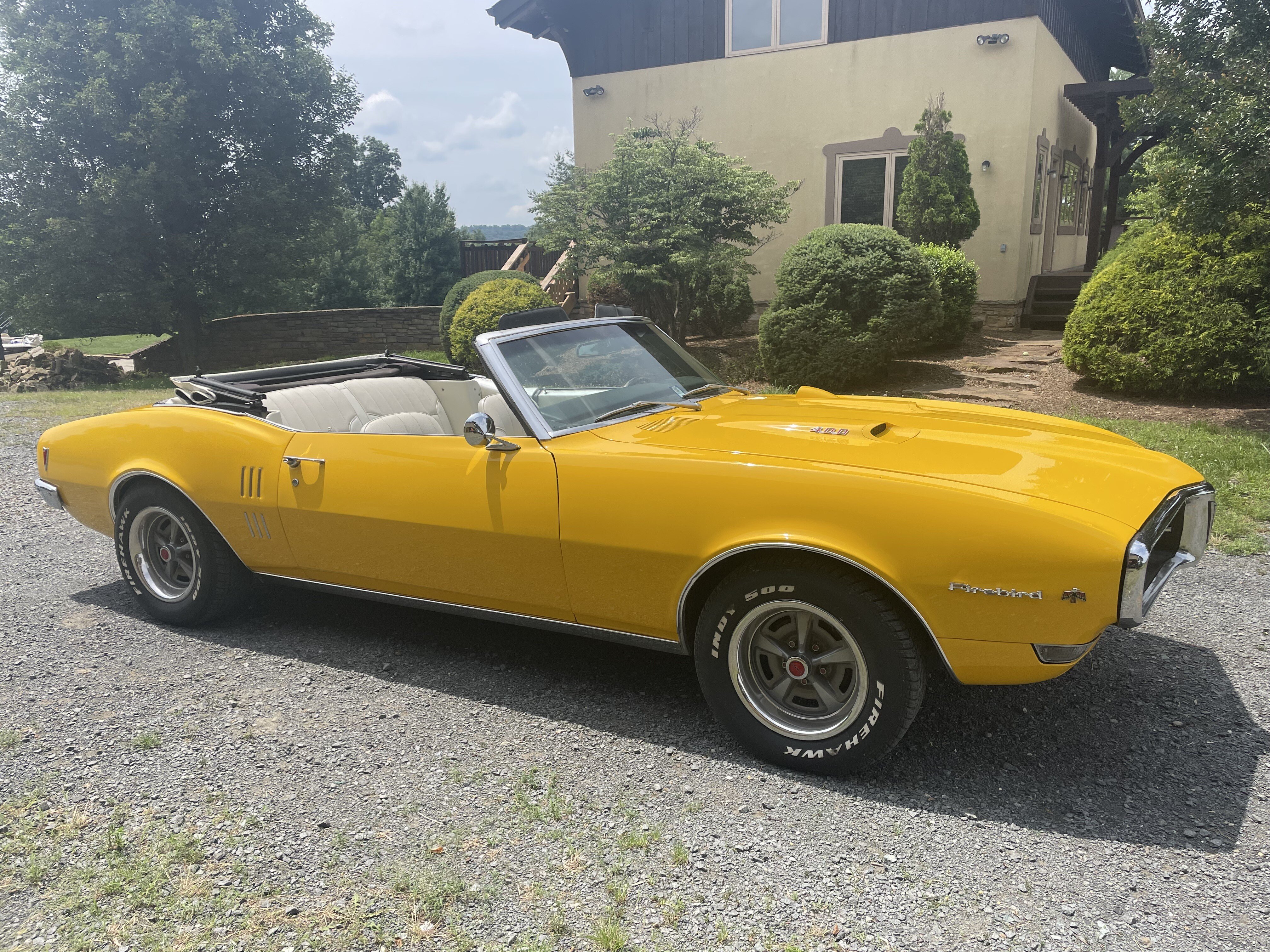 1968 Pontiac Firebird Convertible for sale 101911567