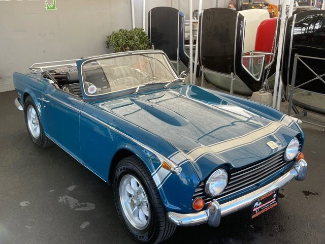 1968 Triumph TR250 for sale near Los Angeles California 90011