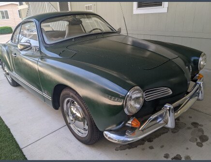 Photo 1 for 1968 Volkswagen Karmann-Ghia for Sale by Owner