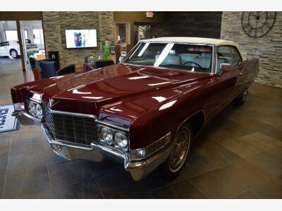 1969 Cadillac De Ville for sale 101840247