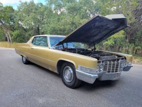 1969 Cadillac De Ville for sale 101974335