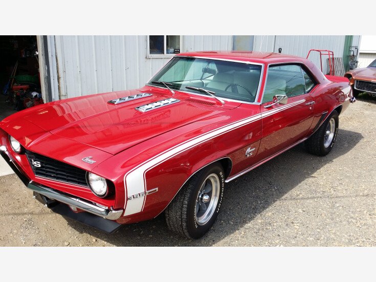 1969 Chevrolet Camaro Ss For Sale Near Wilton Iowa 52778 Classics