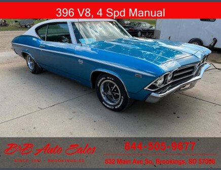 Photo 1 for 1969 Chevrolet Chevelle SS